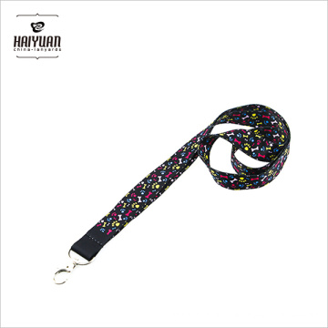 Hot Sale Custom Branded Lanyard Mise à jour Imprimé Branded Lanyard Pas de promotion minimum Brand Lanyard